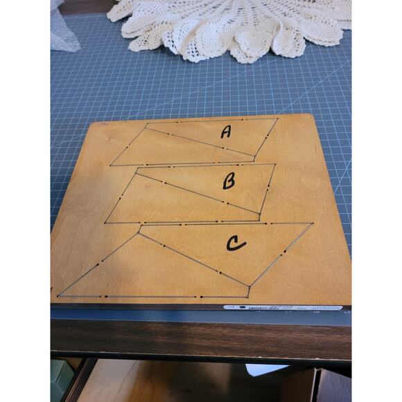 AccuQuilt blazing star studio die - Picture 1 of 3
